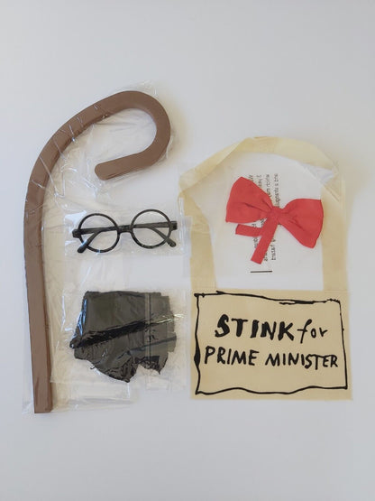 Childs David Walliams Mr Stink Deluxe Fancy Dress Boys Costume. Age 4-6 Years