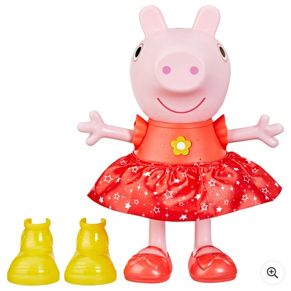 Peppa Pig Peppa's Muddy Puddles Party Doll