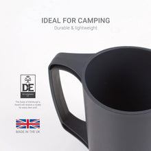 Načíst obrázek do prohlížeče Galerie, Plastic Mug For Camping, Travel &amp; Outdoor - Graphite