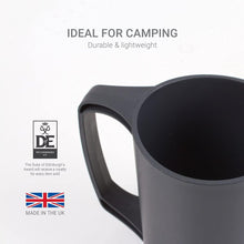 Load image into Gallery viewer, Plastic Mug For Camping, Travel &amp; Outdoor - Graphite