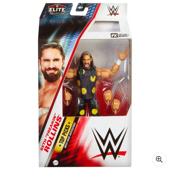 WWE Elite Top Picks 1 Seth Rollins Action Figure