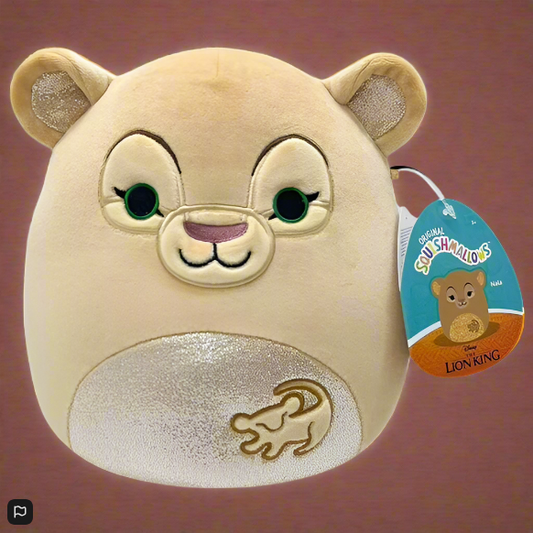 Original Squishmallows 20cm Nala Disney Plush