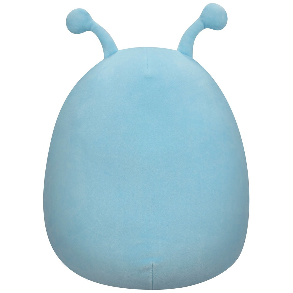 Original Squishmallows 40cm Natnat the Blue Alien Soft Toy