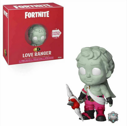 Fortnite Love Ranger Vinyl Action Figure Funko Pop 5 Star