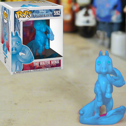 Funko Pop! Movies: Frozen II - The Water Nokk (6 inch) Vinyl Action Figure No 592