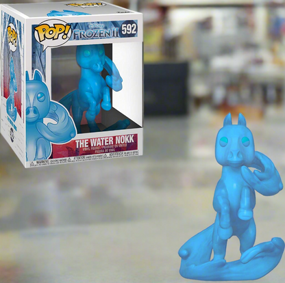 Funko Pop! Movies: Frozen II - The Water Nokk (6 inch) Vinyl Action Figure No 592