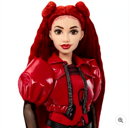 Disney Descendants 4: The Rise of Red Red Fashion Doll