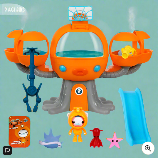 Octonauts Above & Beyond Octopod 6 Piece Playset