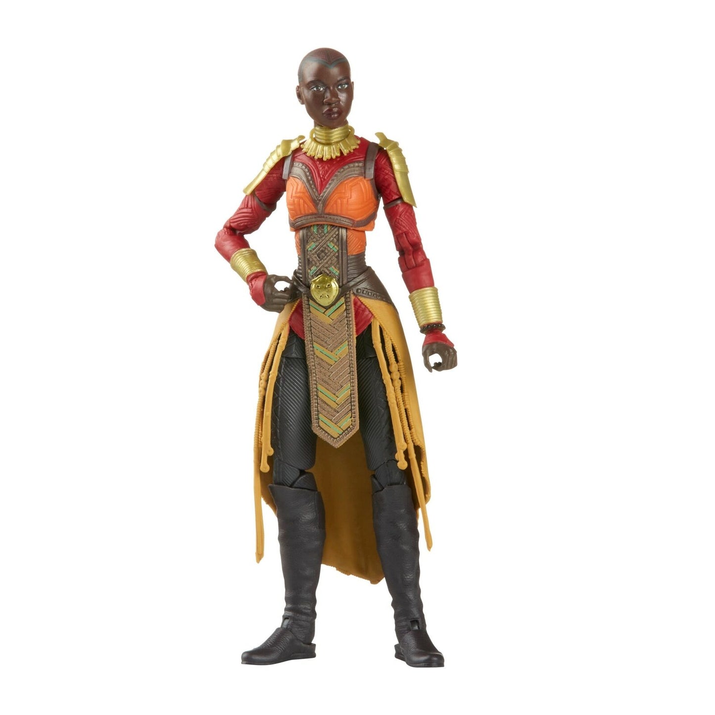 Marvel Legends Black Panther Wakanda Forever  Okoye (Build A Figure Attuma)