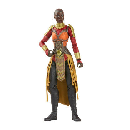 Marvel Legends Black Panther Wakanda Forever  Okoye (Build A Figure Attuma)