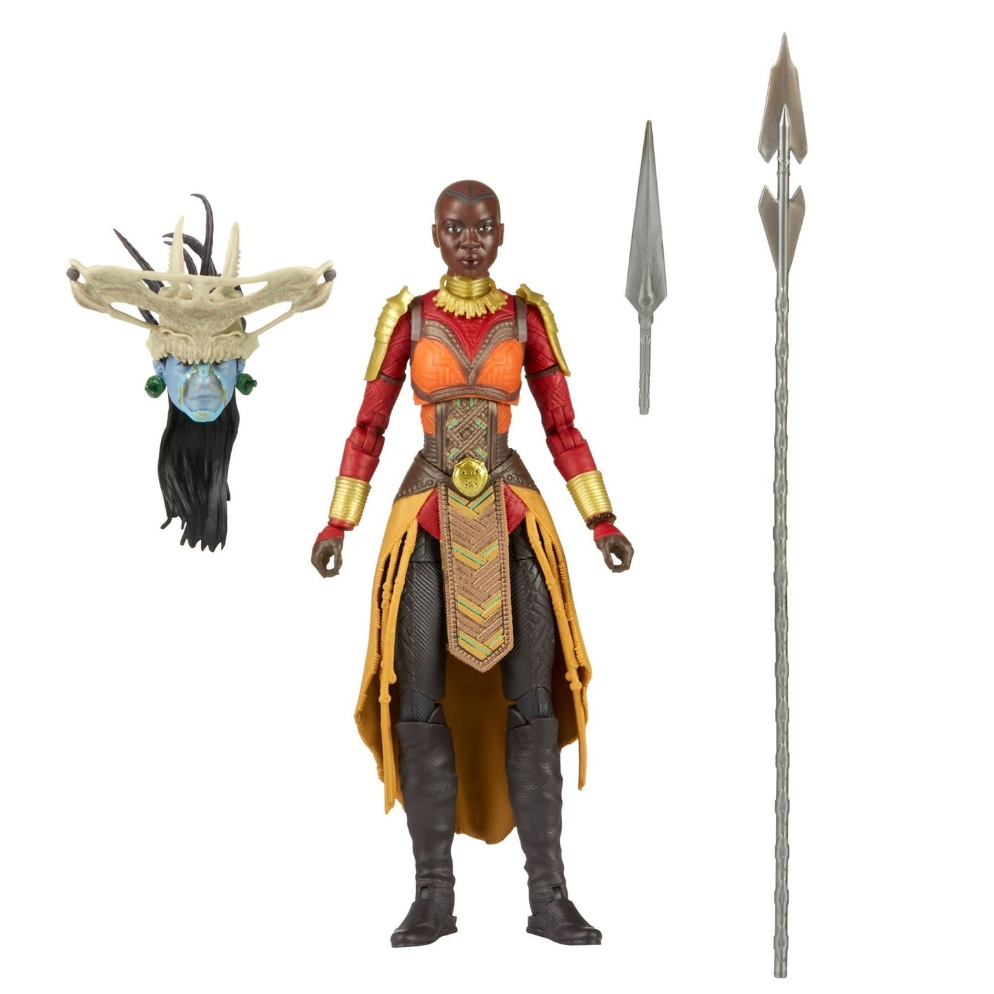 Marvel Legends Black Panther Wakanda Forever  Okoye (Build A Figure Attuma)