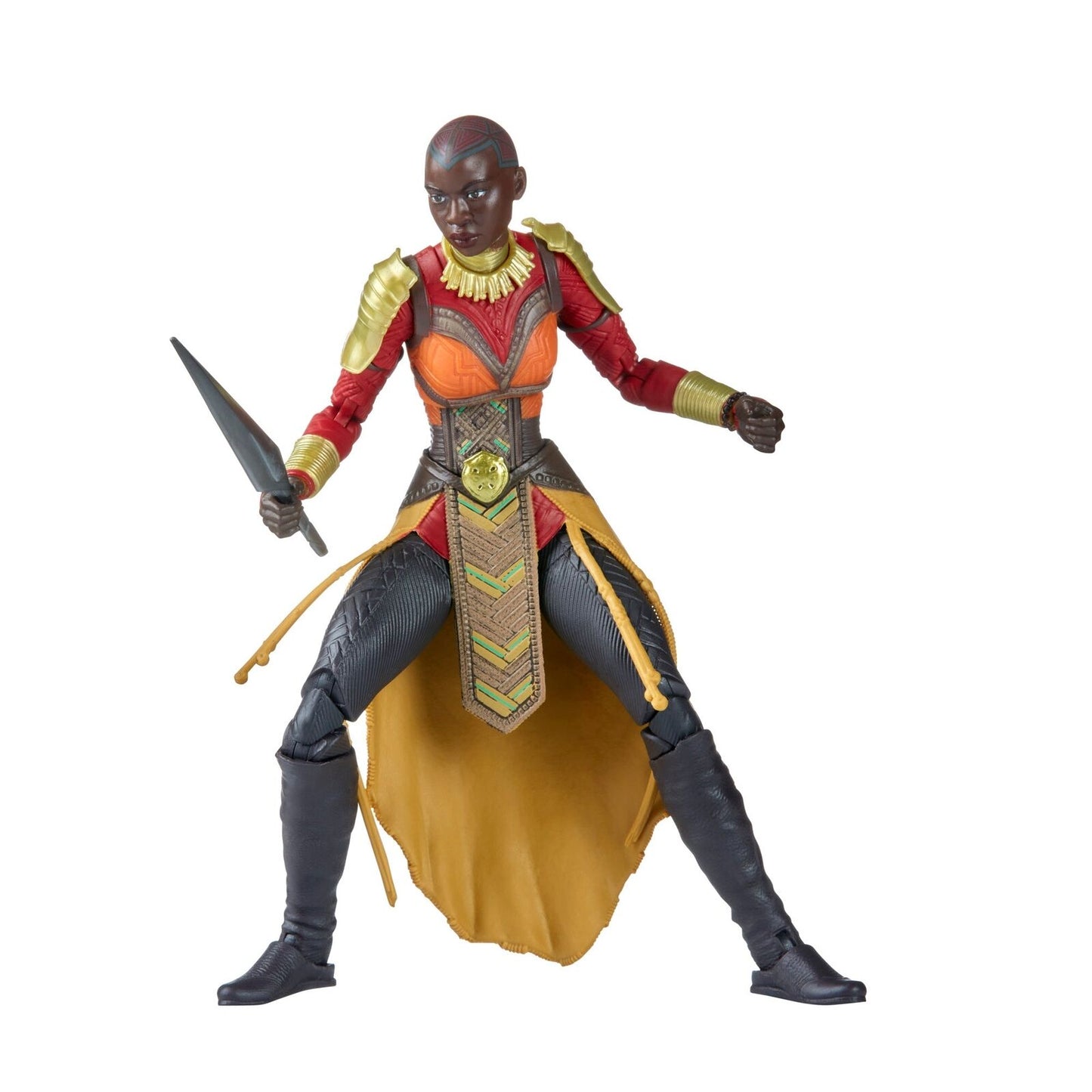 Marvel Legends Black Panther Wakanda Forever  Okoye (Build A Figure Attuma)