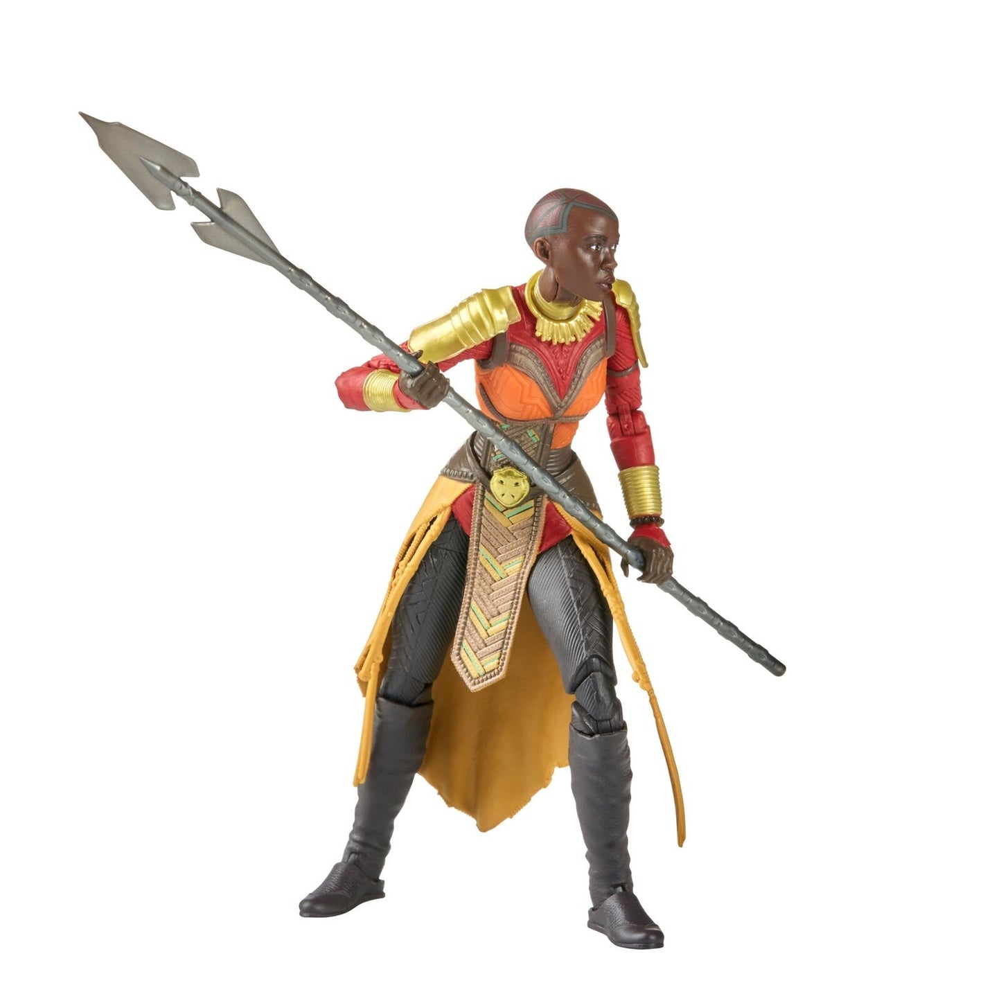 Marvel Legends Black Panther Wakanda Forever  Okoye (Build A Figure Attuma)