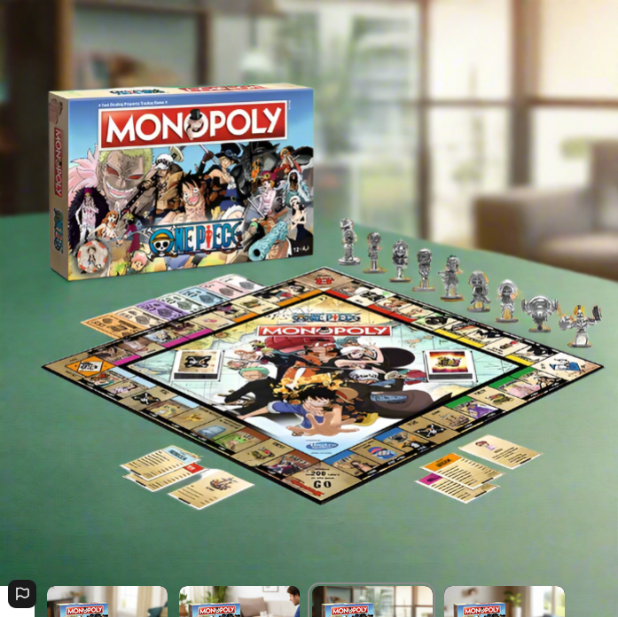 Monopoly One Piece Edition Board Game