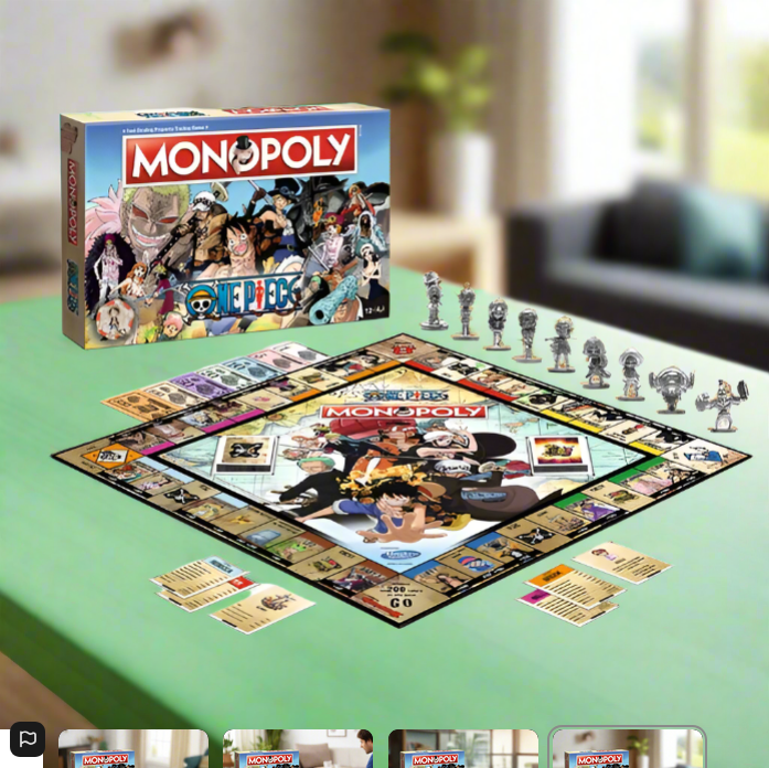 Monopoly One Piece Edition Board Game