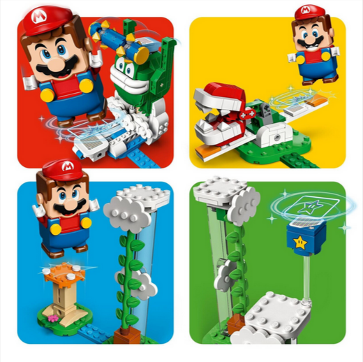 Super Mario Lego  71409 Big Spikes Cloudtop Challenge Expansion Set