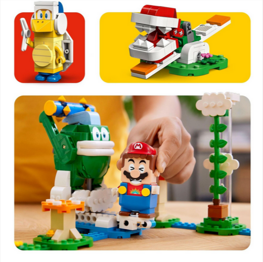 Super Mario Lego  71409 Big Spikes Cloudtop Challenge Expansion Set