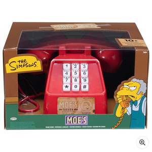 The Simpsons Moe's Prank Phone