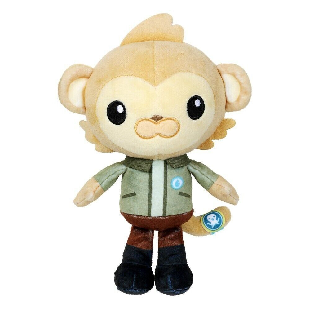 Octonauts Above & Beyond Crew Plush - Paani Soft Plush Toy 22cm