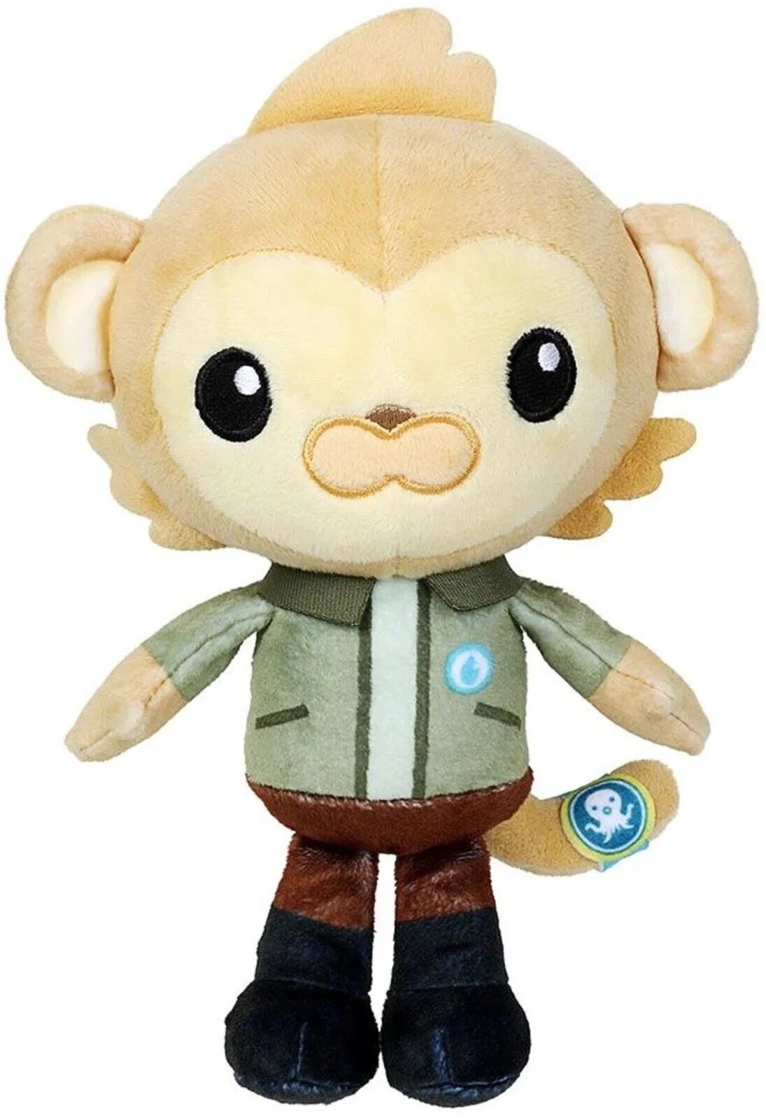 Octonauts Above & Beyond Crew Plush - Paani Soft Plush Toy 22cm