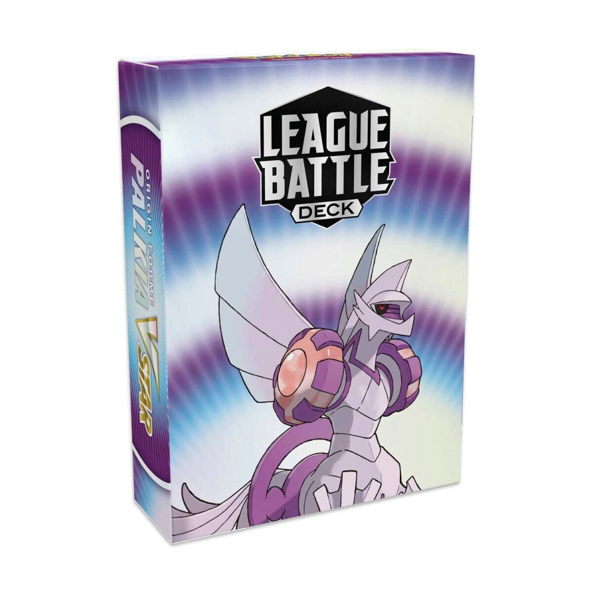 Pokemon Origin Forme Palkia VSTAR League Battle Deck