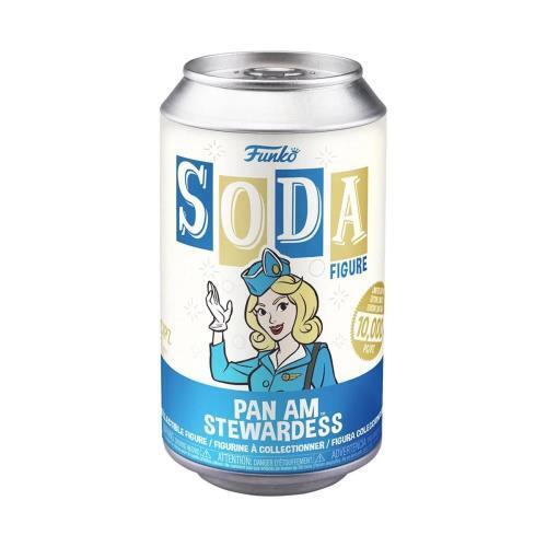 Funko Pop! Vinyl Soda Pan Am Stewardess With Possible Chase Figure