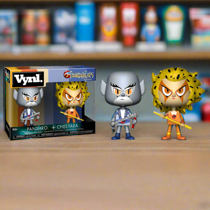 Funko Thundercats Panthro a Cheetara Vynl 2 Figure Pack