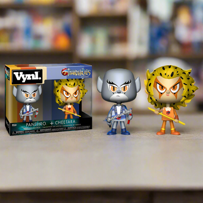 Funko Thundercats Panthro a Cheetara Vynl 2 Figure Pack