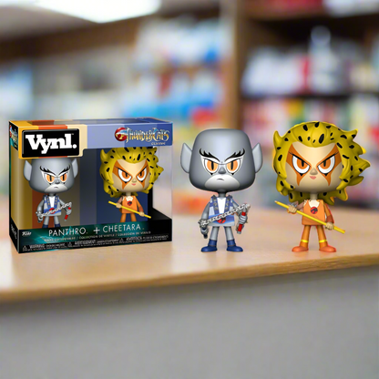 Funko Thundercats Panthro a Cheetara Vynl 2 Figure Pack