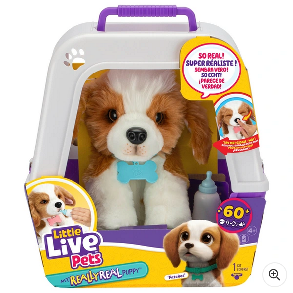 Little Live Pets My Really Real Puppy: Patches The Beagle Interactive Toy