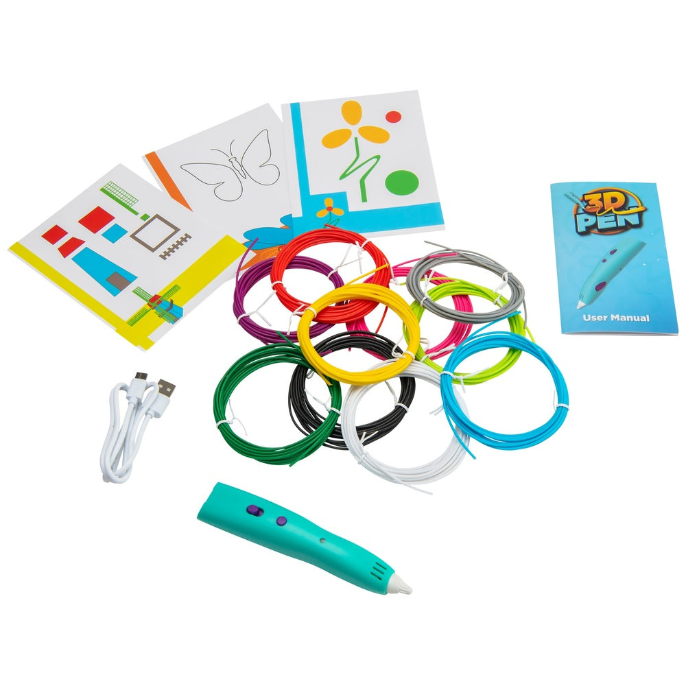 Kids Creative 3D Pen Printing Kit