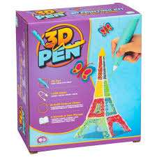 Kids Creative 3D Pen Printing Kit