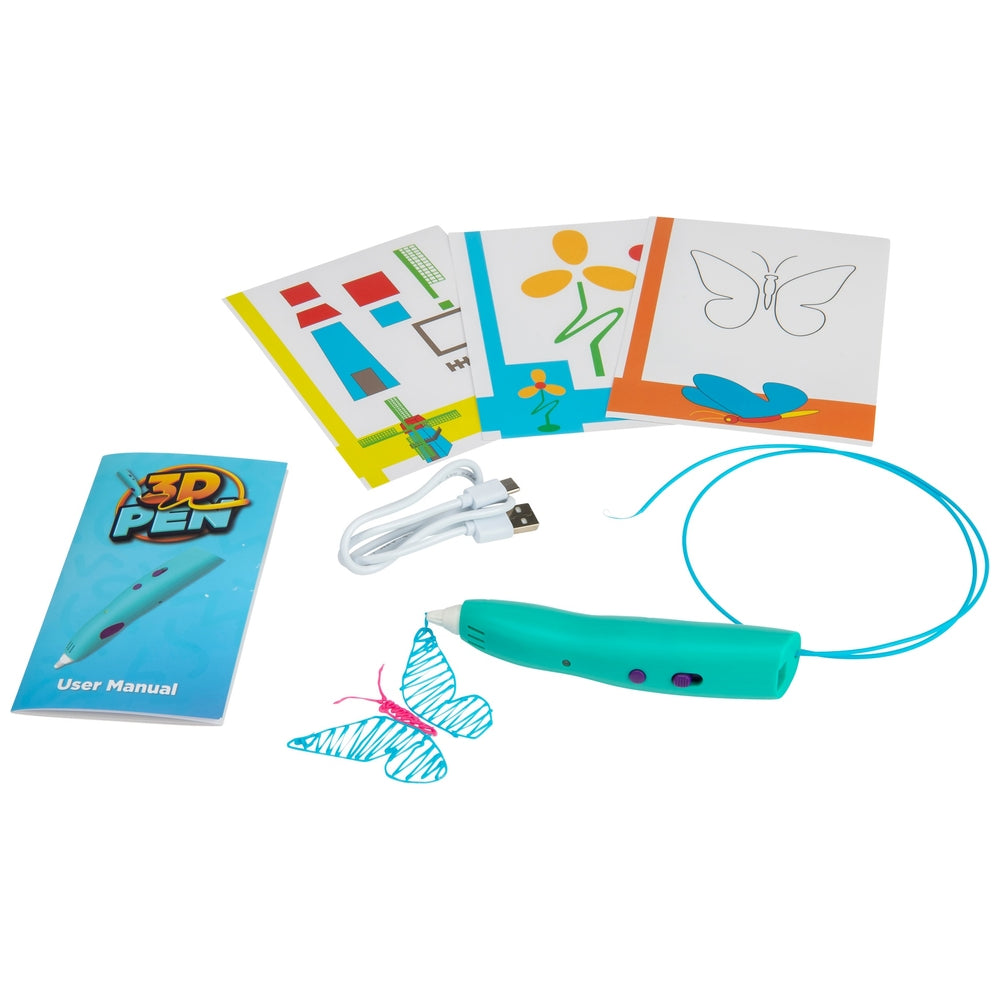 Kids Creative 3D Pen Printing Kit