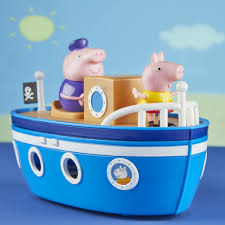 Peppa Pig Grandpa Pig's Cabin Boat