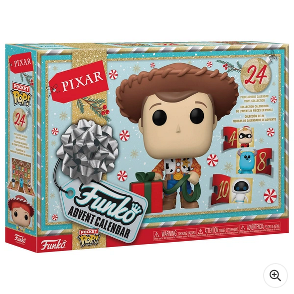 Funko POP! Pixar: 24 Day Advent Calendar