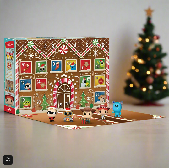 Funko POP! Pixar: 24 Day Advent Calendar