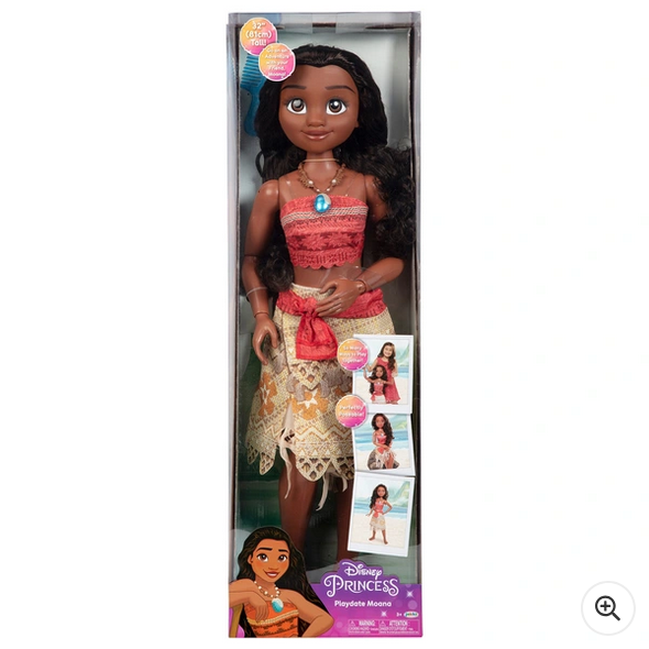 Disney Princess 80cm Playdate Moana Doll