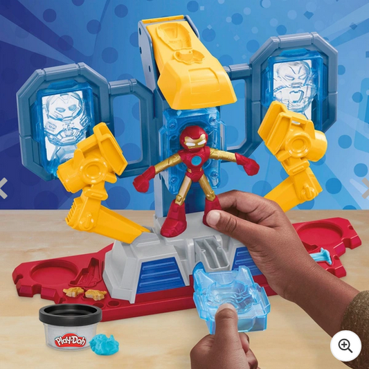 Play-Doh Marvel Iron Man Armour Maker Lab