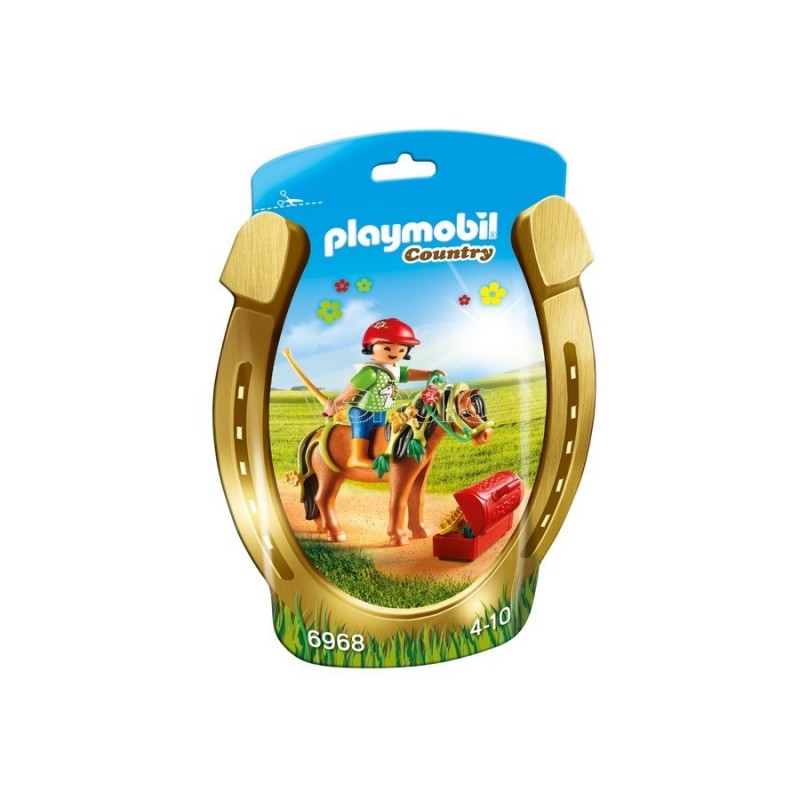 Playmobil Country Groomer With Bloom Pony