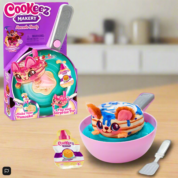 Cookeez Makery Pancake Treatz Plush Surprise