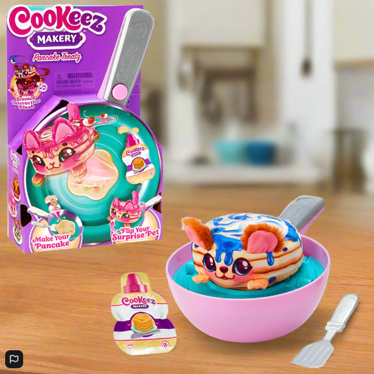 Cookeez Makery Pancake Treatz Plush Surprise