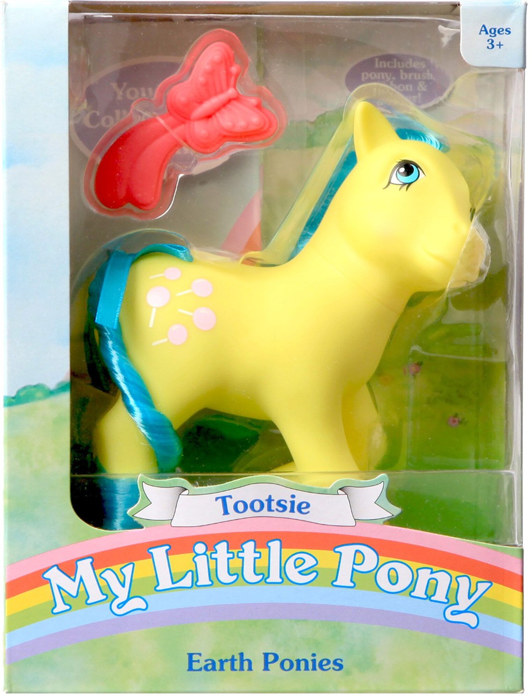 My Little Pony Classic Original Ponies Rainbow Ponies Tootsie Figure