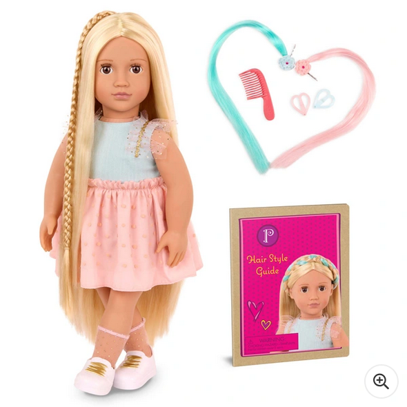 Our Generation Poppy Hair Play Doll