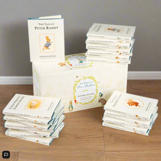 The World of Peter Rabbit - The Complete Collection of Original Tales: 23 Book Boxset