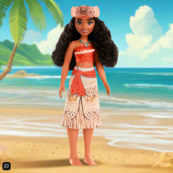 Disney Princess Moana Fashion Doll