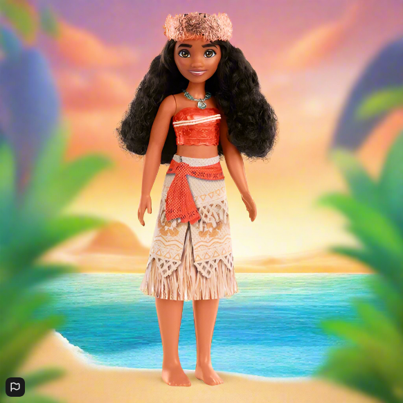 Disney Princess Moana Fashion Doll