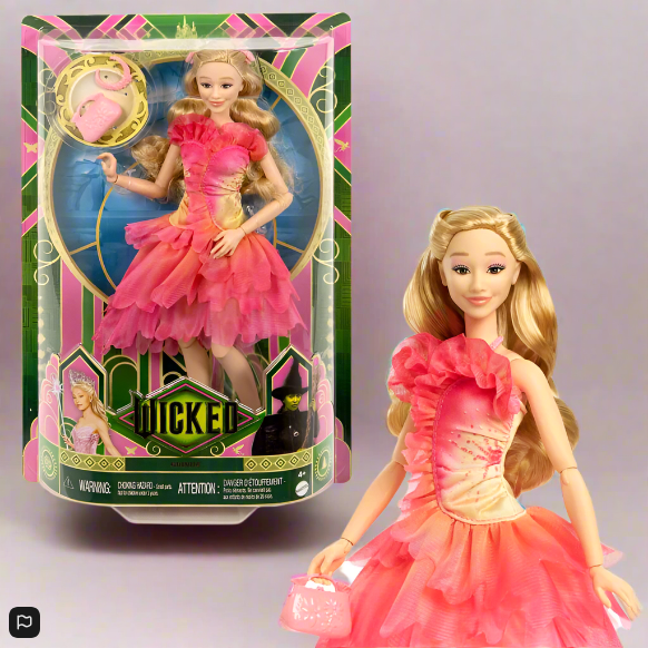 Wicked 29cm Glinda Doll