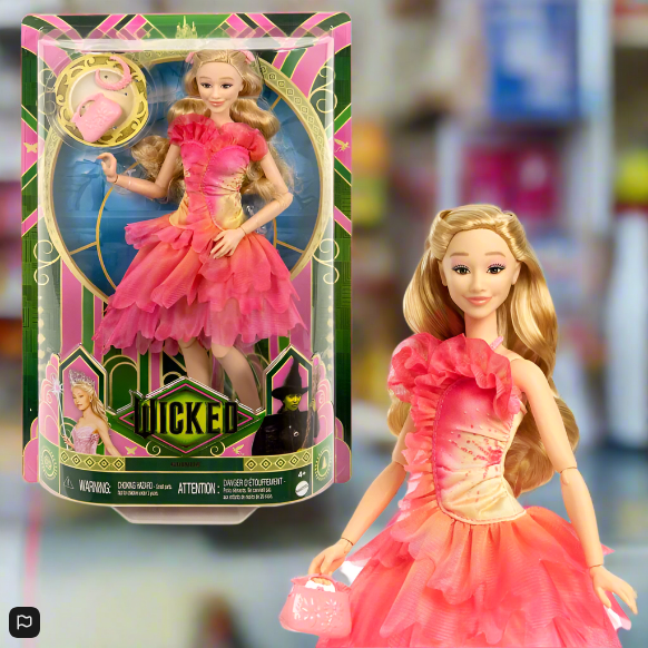 Wicked 29cm Glinda Doll