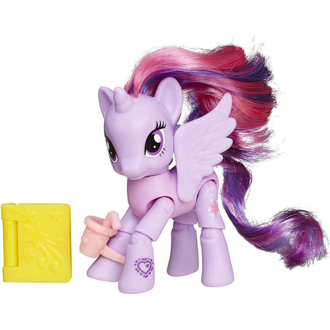 My Little Pony Princess Twilight Sparkle Reading Cafe Poseable Friendship Magic