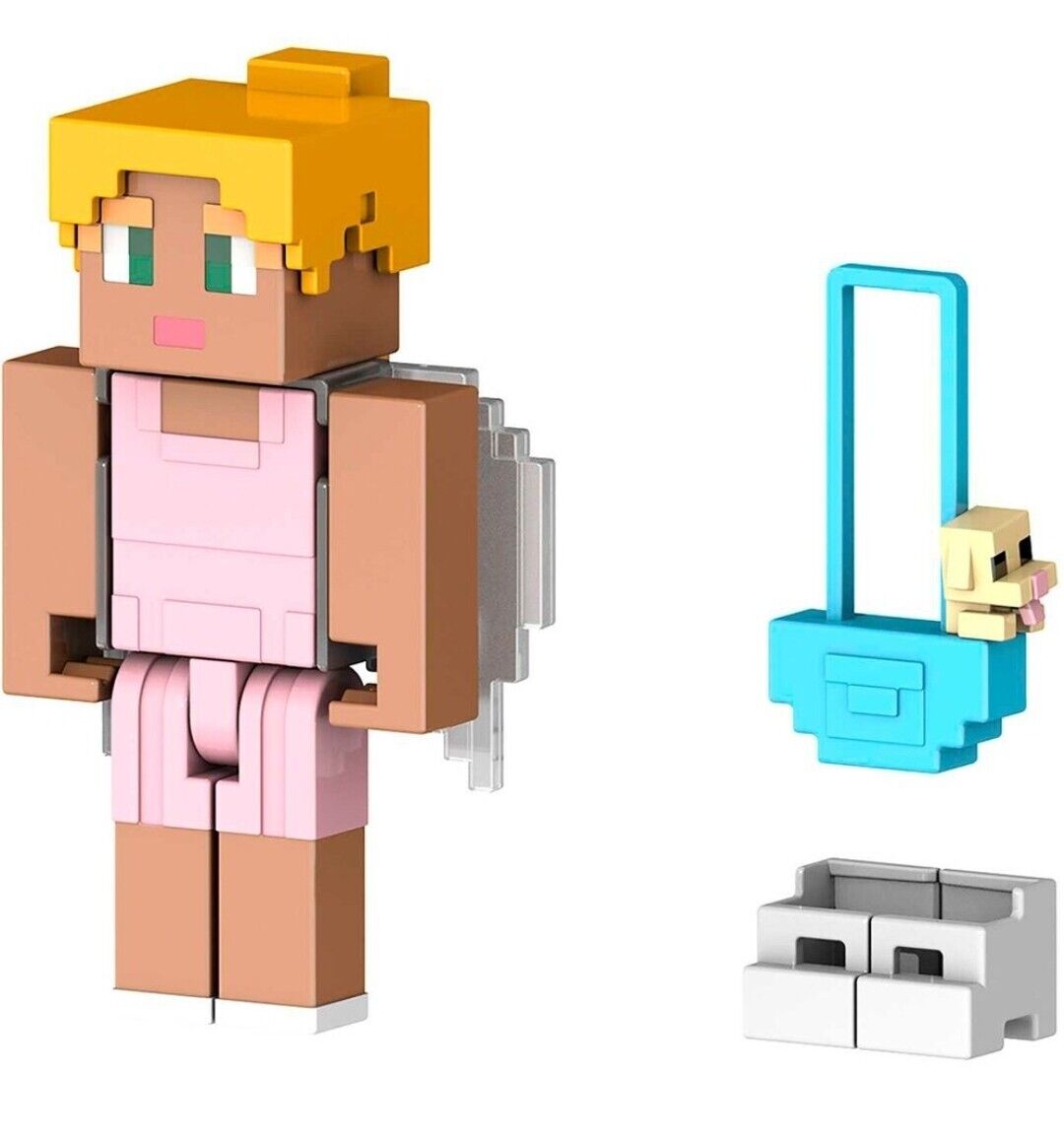 Minecraft Creator Series  Puppy Purse Mini  Figure